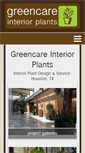Mobile Screenshot of greencaretx.com