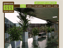 Tablet Screenshot of greencaretx.com